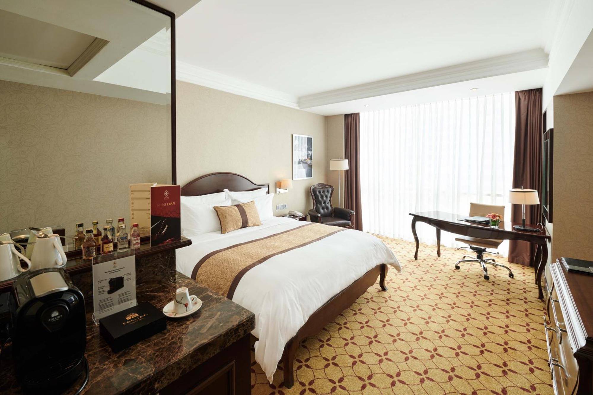 فندق إيستين غراند سايغون مدينة هوشي منه المظهر الخارجي الصورة Deluxe Room