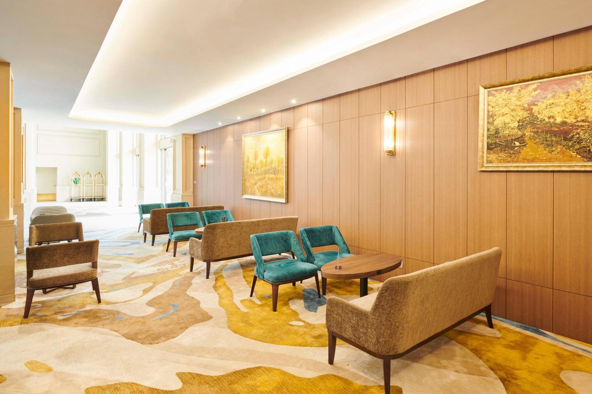 فندق إيستين غراند سايغون مدينة هوشي منه المظهر الخارجي الصورة The interior of the hotel