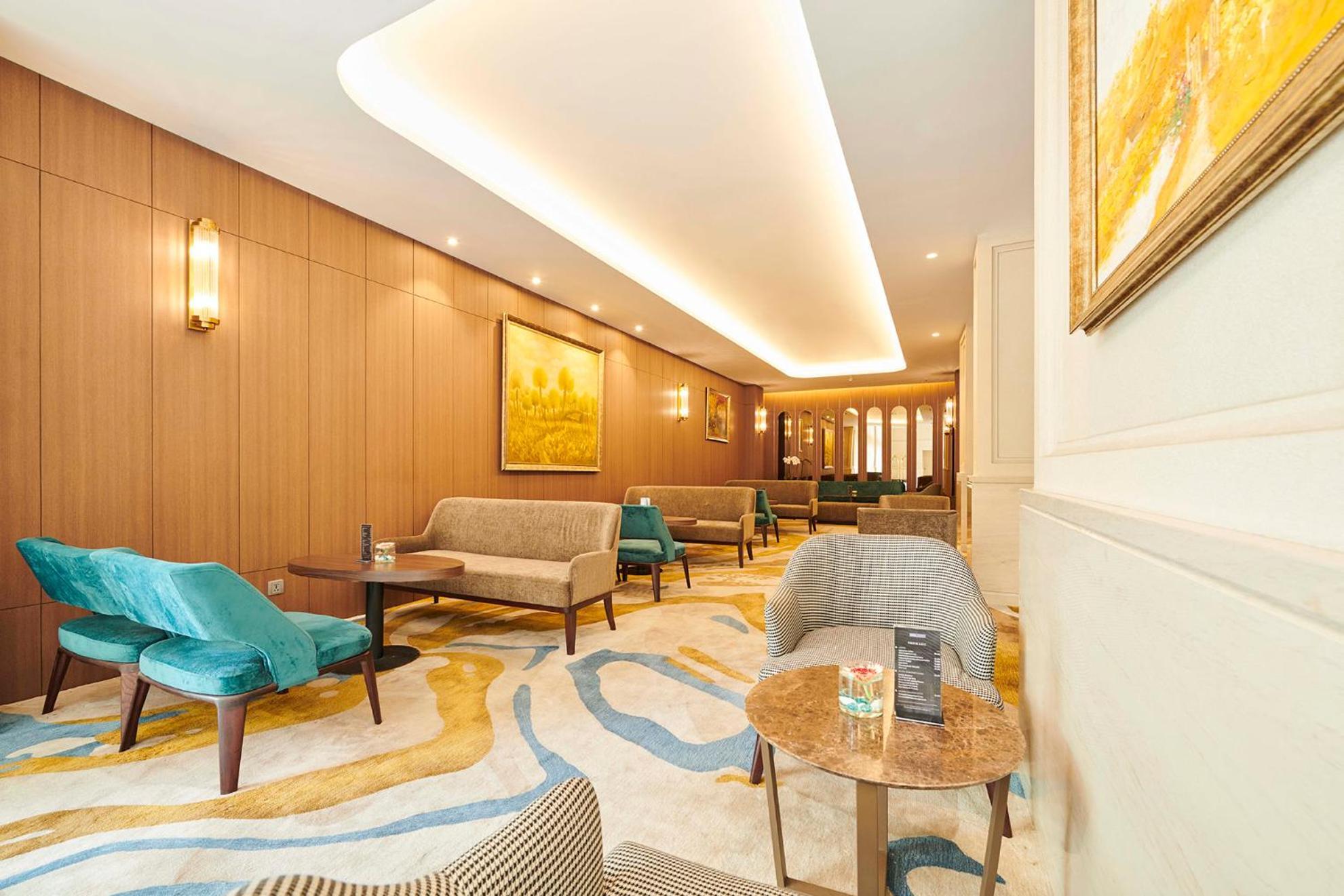 فندق إيستين غراند سايغون مدينة هوشي منه المظهر الخارجي الصورة The interior of the lounge