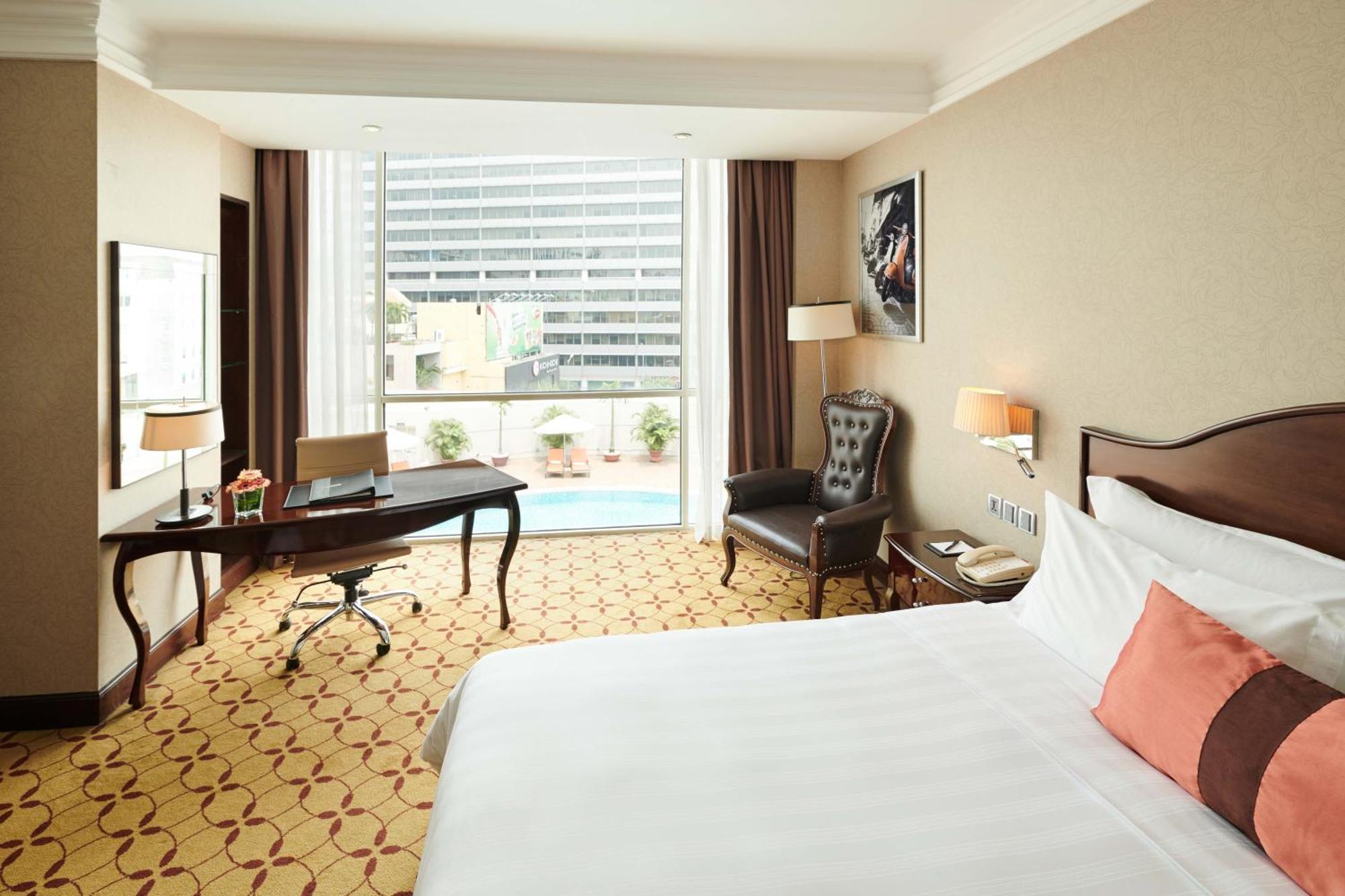 فندق إيستين غراند سايغون مدينة هوشي منه المظهر الخارجي الصورة Deluxe Room